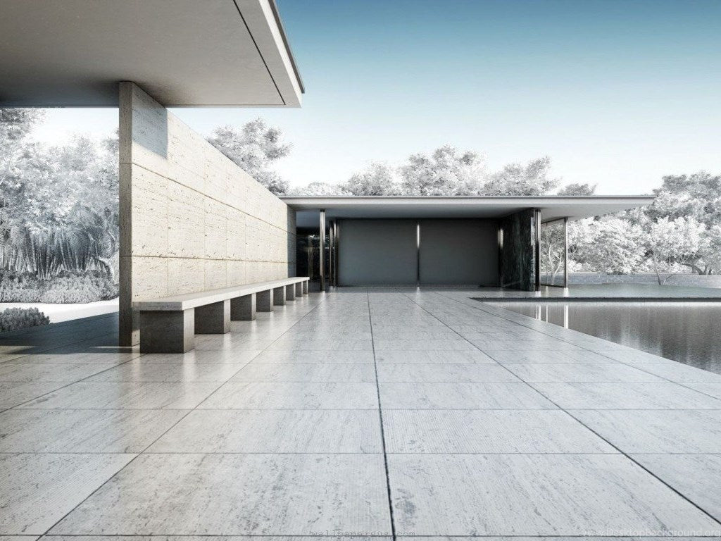 Ludwig Mies van der Rohe minimalism