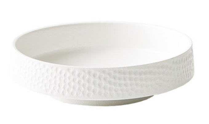 White Salad Bowl