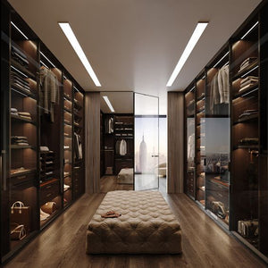 Walk In Wardrobe - Modern