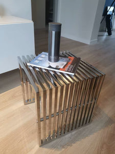 Replica Theo Stainless Steel Bench