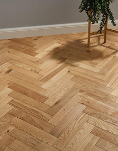 Herringbone Oak Wood Flooring