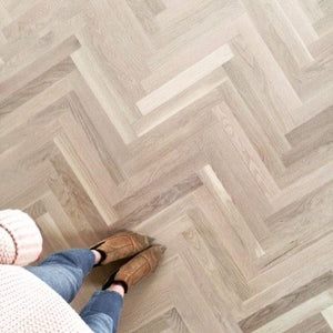 Herringbone Oak Wood Flooring