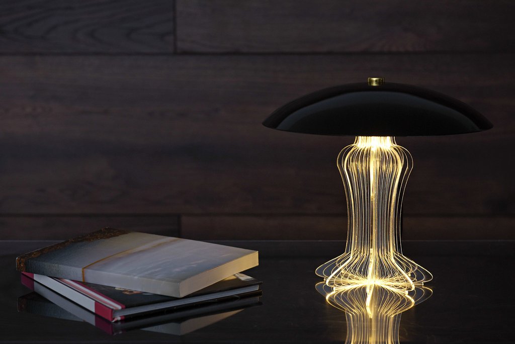 Novo Nero Table Lamp