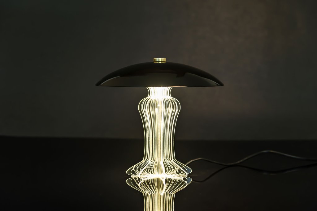 Novo Nero Table Lamp