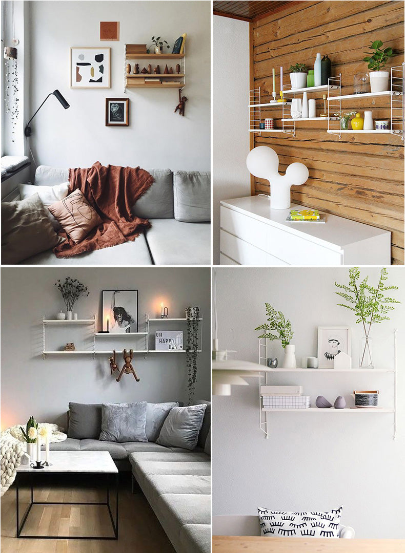 Wall Hung Shelf