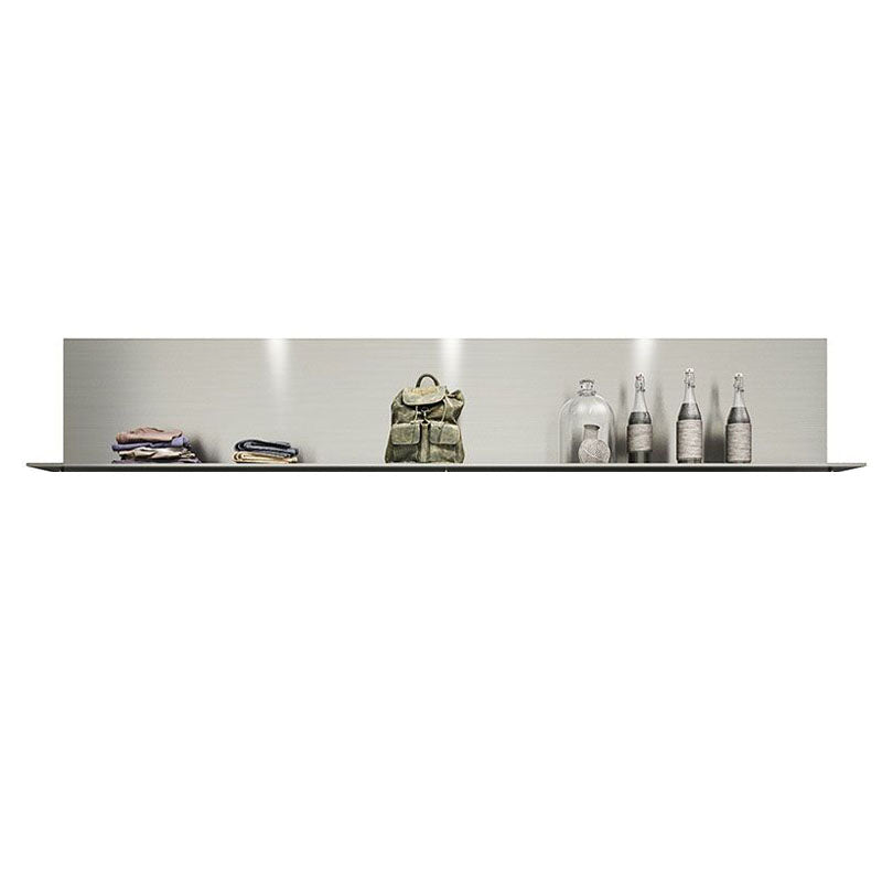 Stainless Steel Hairline Shelving