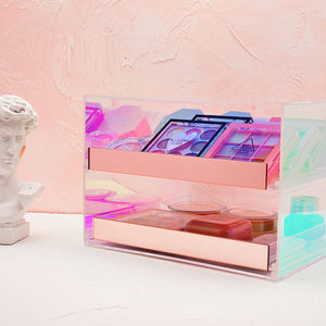 Colorful Acrylic Storage Box