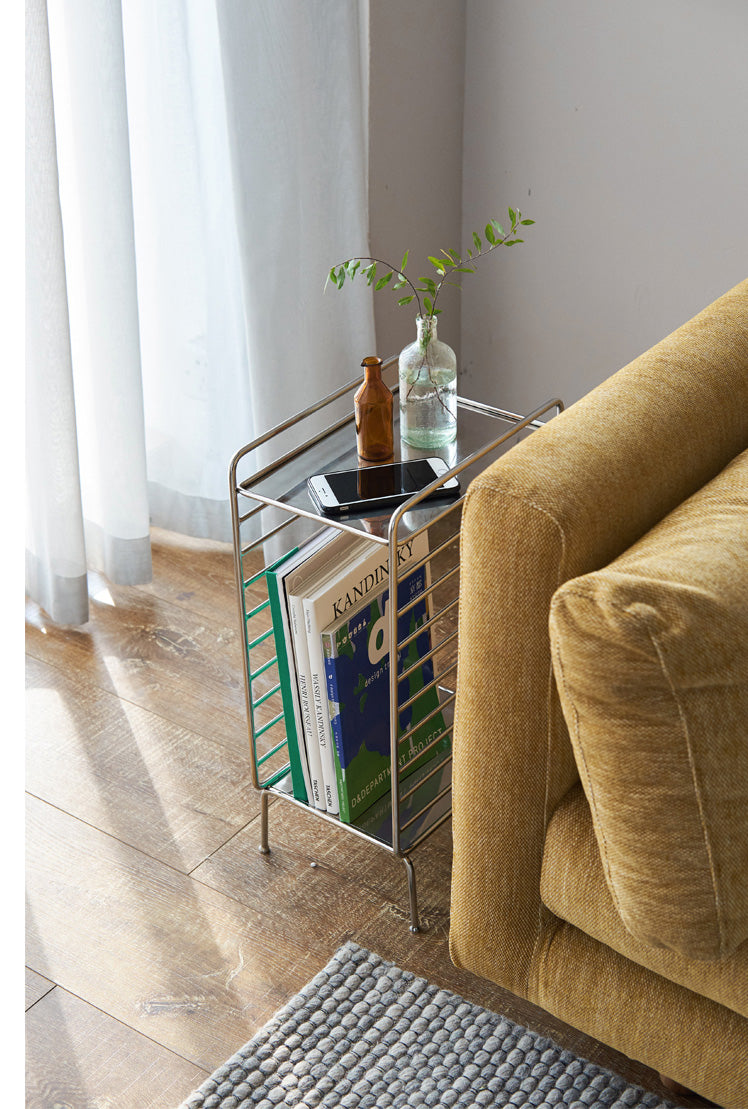 Magazine Side Table