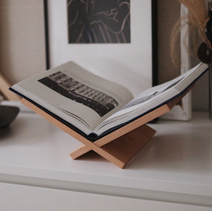 Wooden Magazine / Book Display