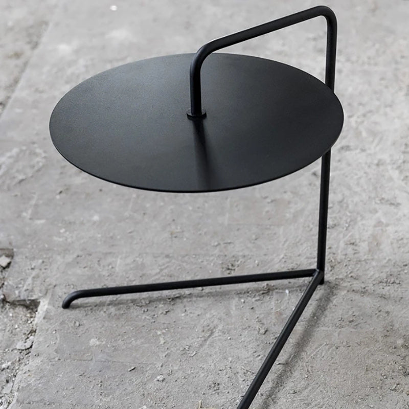 Black Simplicity Side Table