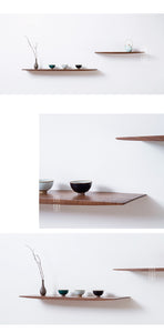 Zen Solid Wooden Shelving