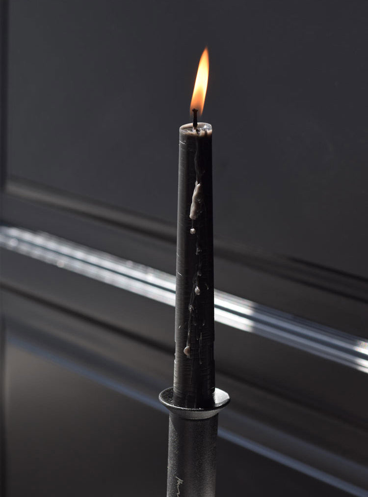 Charcoal Black Candle