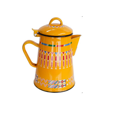 Prague Style Ceramic Kettle