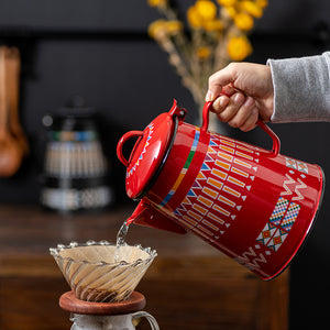 Prague Style Ceramic Kettle