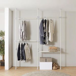 Pole System Wardrobe