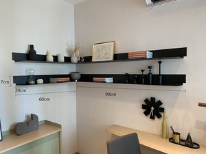 L Shape Wall Shelving