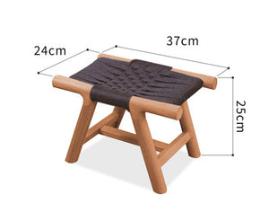 Rope Knit Stool