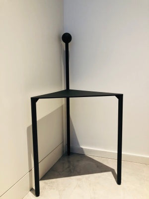 Matt Black Minimalist Chair