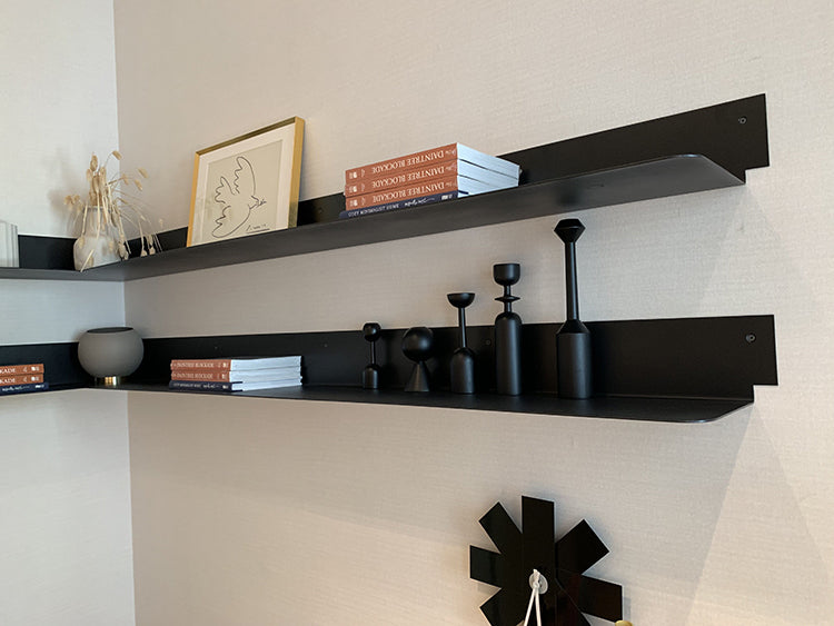 L Shape Wall Shelving