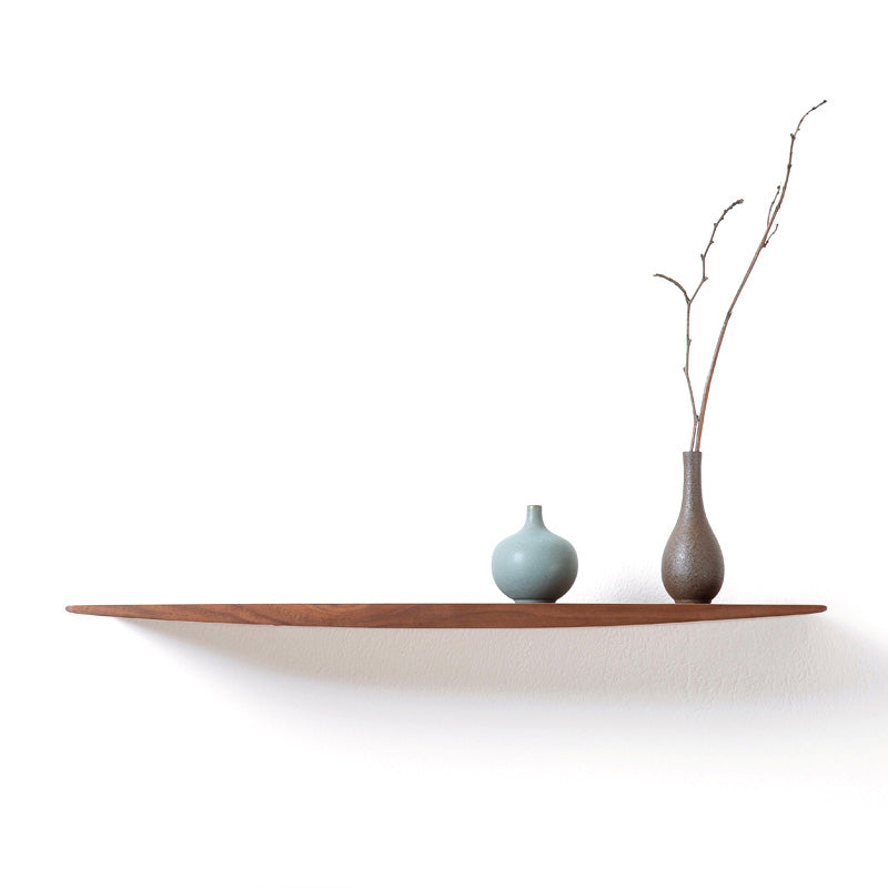 Zen Solid Wooden Shelving