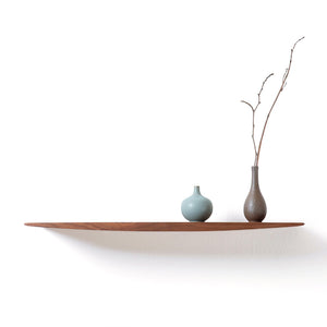 Zen Solid Wooden Shelving