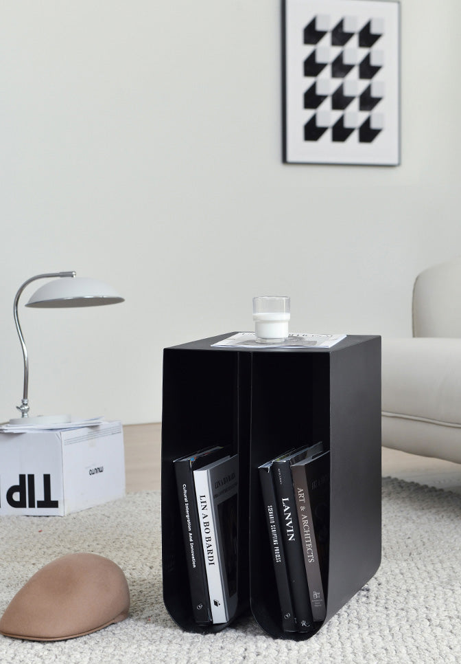 Double U Side Table