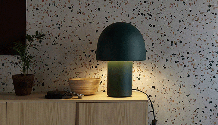 Mushroom Table Lamp