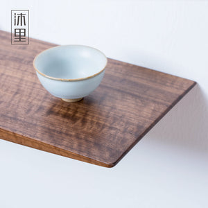 Zen Solid Wooden Shelving