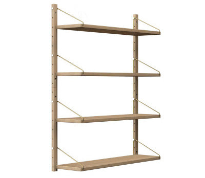 Wooden Display shelf