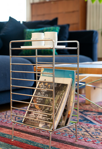 Magazine Side Table