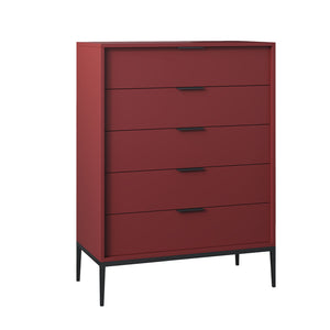 Maroon Cupboard