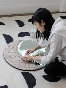 Handmade Moon Mirror