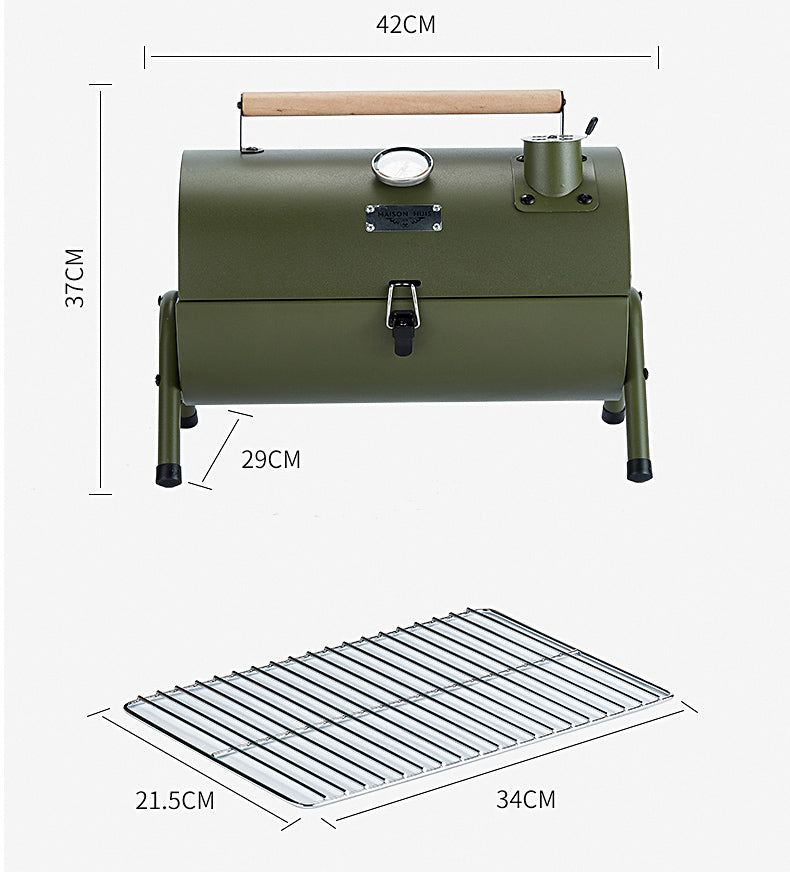 Portable Outdoor BBQ Grill