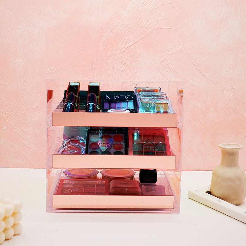 Colorful Acrylic Storage Box