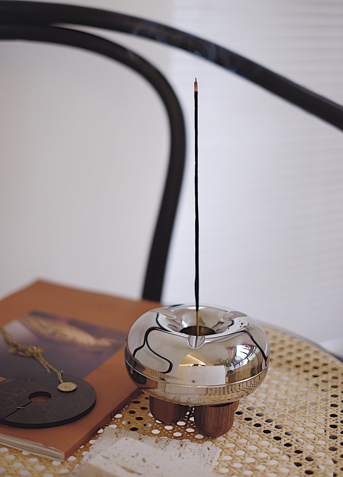 Sculpture Incense Wooden Stand