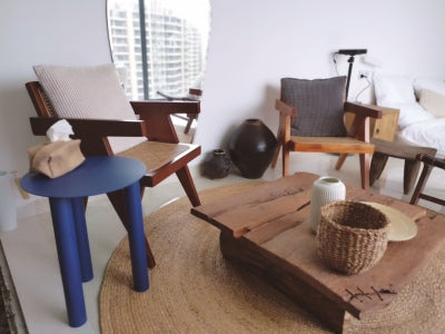 Minimalist Side Coffee Table