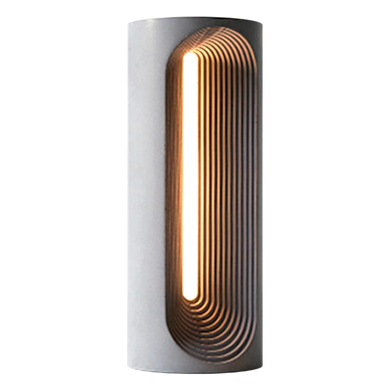 Halo Concrete structure Table Lamp