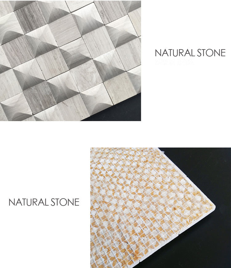 Natural Stone Mosaic Tiles