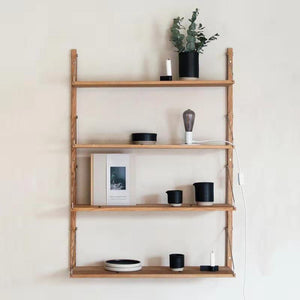 Wooden Display shelf