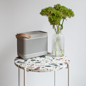 Mini Side Coffee Table Terrazzo