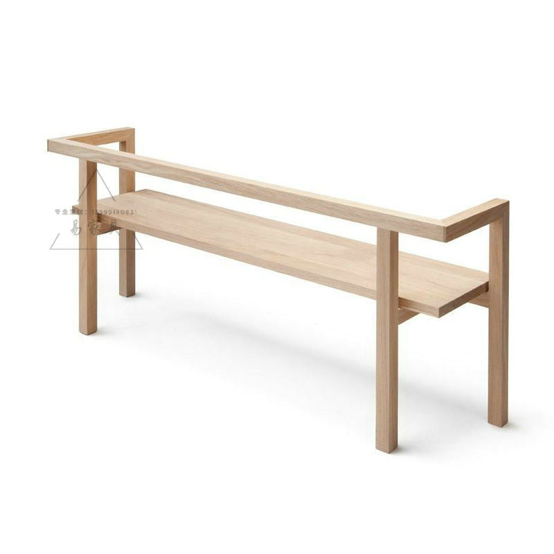 Rose Wood Long Bench