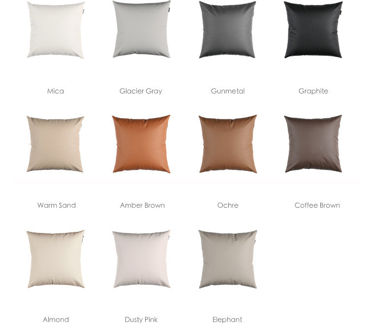 Earth Tone Pillow