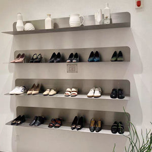 Stainless Steel Hairline Shelving