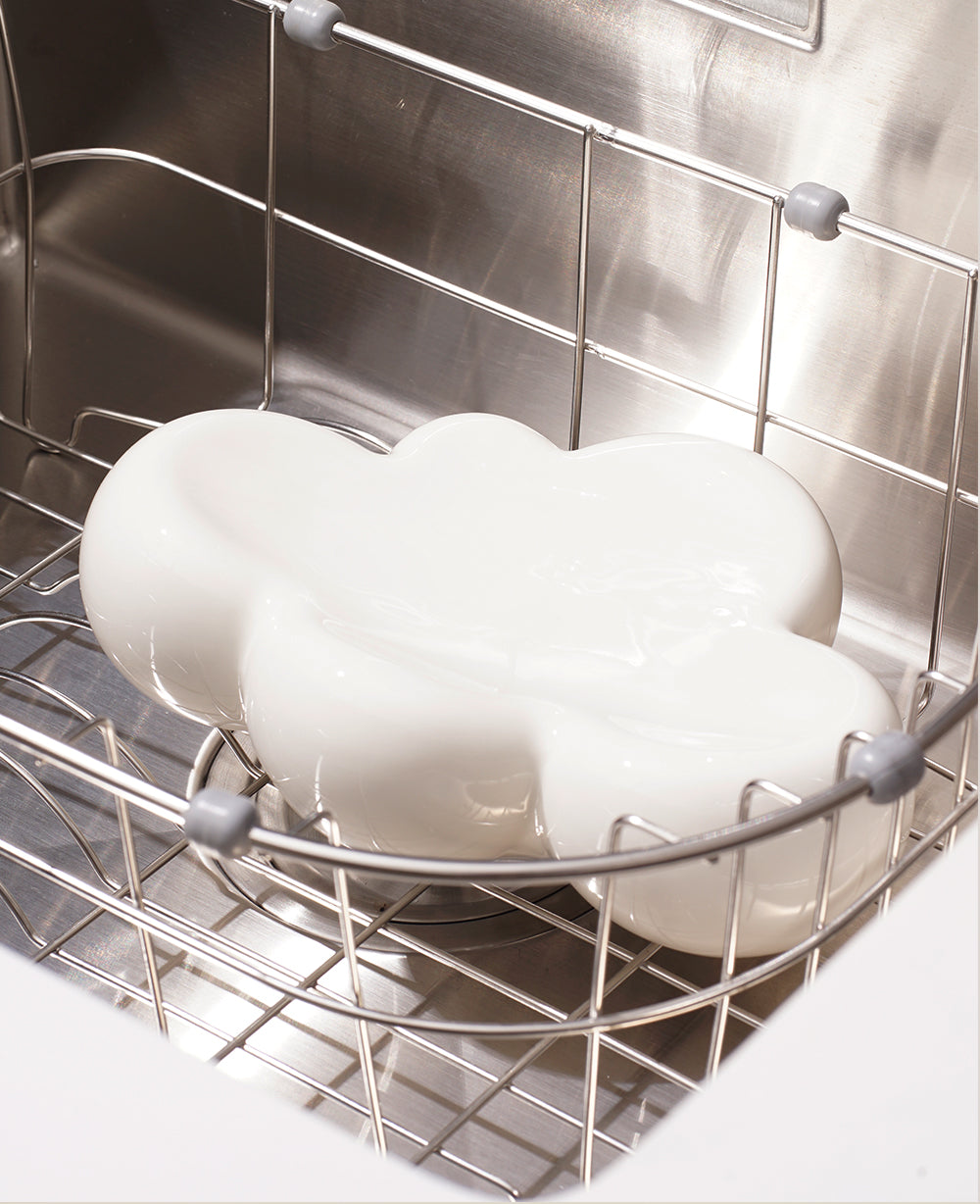 White Cloud Plate