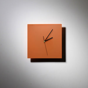 Square Simplicity Wall Clock