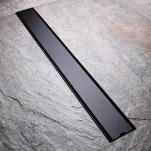 Black Sleek Drain Cover