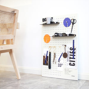 Botro Metal Perforated board with Accessories