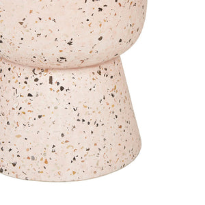 Pink Terrazzo Stool