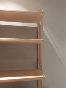 Wooden Display shelf