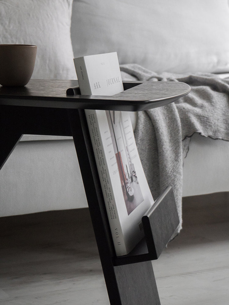 Solid Wood Coffee Side Table